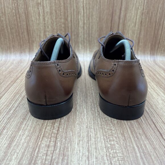 Florsheim Imperial Classico Cognac Lace Up Wingtip Oxfords 12111 Men\'s 10‎ EEE main image 7